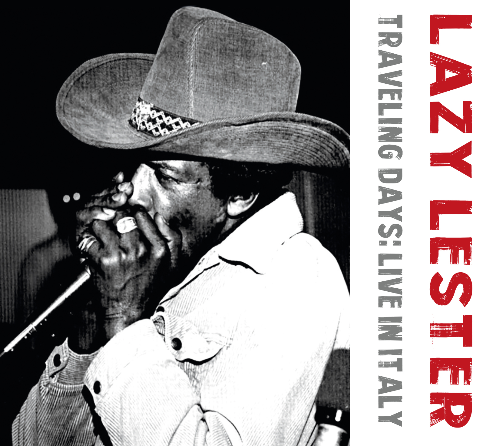 Lazy Lester - Traveling Days: Live In Italy [CD]